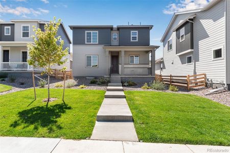 New construction Single-Family house 17844 E 107Th Place, Commerce City, CO 80022 - photo 0