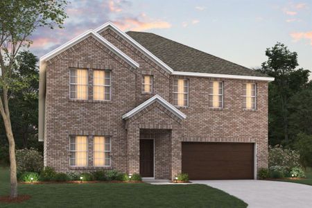 New construction Single-Family house 741 Merry Summit Road, Lavon, TX 75173 Columbus - 40' Smart Series- photo 0 0