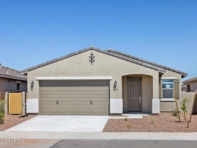 New construction Single-Family house 35350 W Cartegna Lane, Maricopa, AZ 85138 Mayfair- photo 2 2