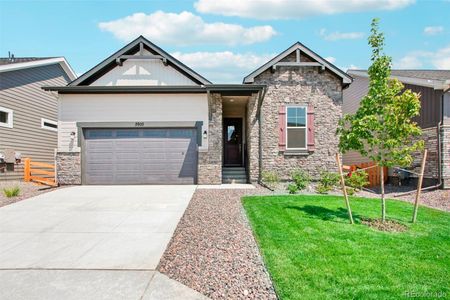 New construction Single-Family house 5905 S Platte Canyon Drive, Littleton, CO 80123 Millstone Plan 1- photo 0