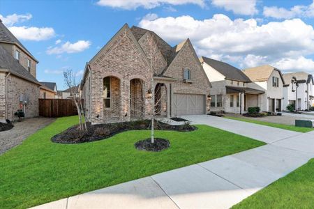 New construction Single-Family house 4281 Silver Spur Drive, Prosper, TX 75078 564 Plan- photo 1 1