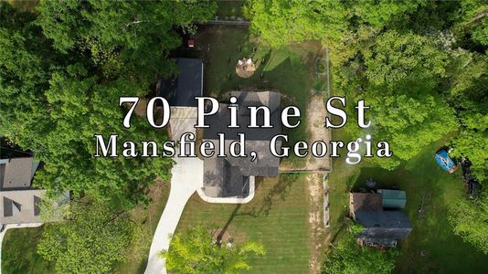 New construction Single-Family house 70 Pine Street, Mansfield, GA 30055 - photo 2 2