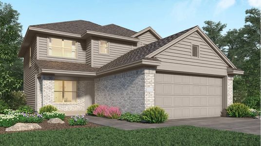 New construction Single-Family house 20931 Lantana River Lane, Humble, TX 77338 - photo 1 1