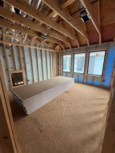 New construction Single-Family house 21518 Sand Fringepod Way, Cypress, TX 77433 Newton- photo 27 27