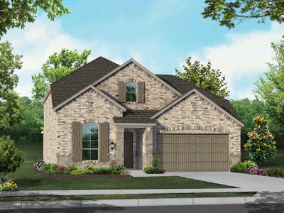 New construction Single-Family house 1701 Homestead Way, Northlake, TX 76226 - photo 1 1