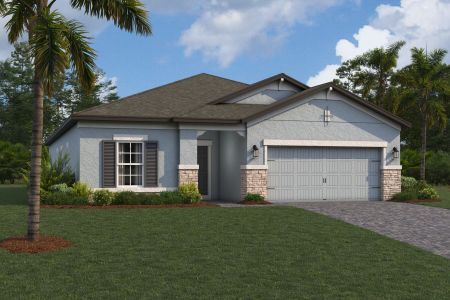 New construction Single-Family house 10709 New Morning Drive, Tampa, FL 33647 Madeira II- photo 0 0