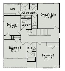 Coleman - 2nd Floor Layout