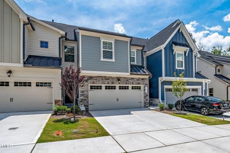 New construction Townhouse house 8021 Windthorn Place, Cary, NC 27519 - photo 2 2