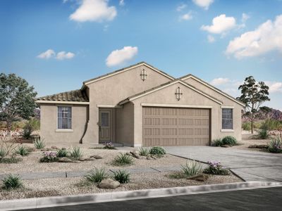 New construction Single-Family house 34358 N. Timberlake Manor, San Tan Valley, AZ 85142 - photo 4 4
