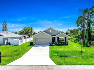 New construction Single-Family house 214 Sw Chandler Terrace, Port Saint Lucie, FL 34984 - photo 0