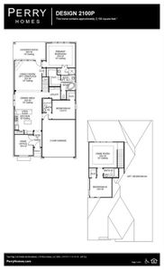 New construction Single-Family house 314 Bananaquit Way, Magnolia, TX 77354 Design 2100P- photo 2 2