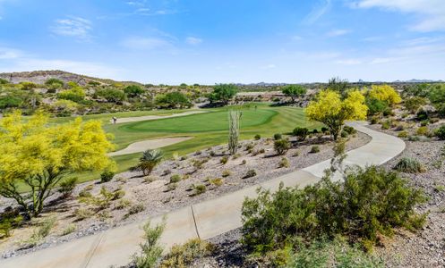 New construction Single-Family house 4017 Fence Post Way, Wickenburg, AZ 85390 Cordoba Exterior G- photo 40 40