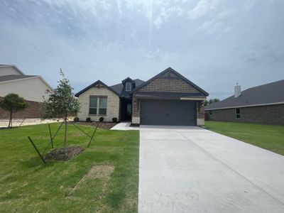 New construction Single-Family house 1424 Whitetail Lane, Azle, TX 76020 Cascade II- photo 0 0