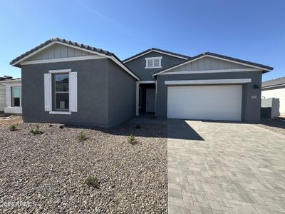 New construction Single-Family house 11518 E Utah Avenue, Mesa, AZ 85212 Garnet Homeplan- photo 0