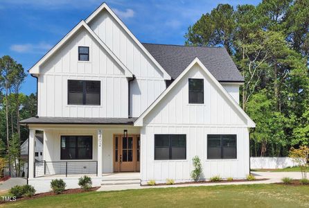 New construction Single-Family house 5402 Garrett Road, Durham, NC 27707 - photo 0