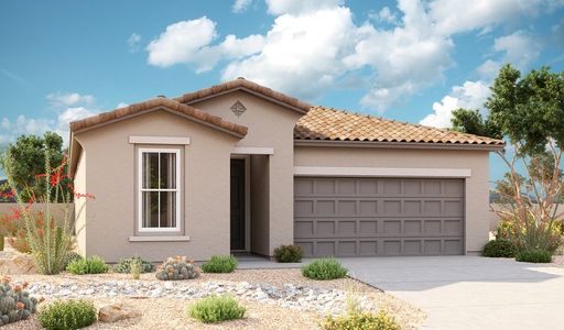 New construction Single-Family house 1218 East Vekol Street, Casa Grande, AZ 85122 - photo 0 0