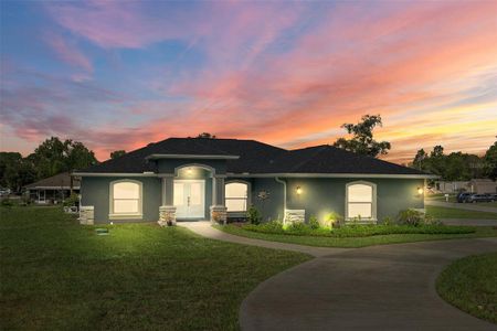New construction Single-Family house 11280 Rainbow Woods Loop, Spring Hill, FL 34609 - photo 1 1
