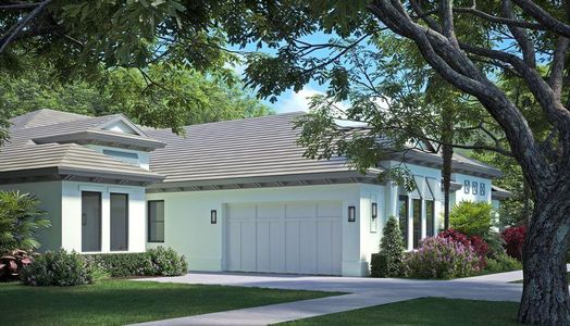 New construction Single-Family house 9265 Seaglass Road, Wabasso Beach, FL 32963 - photo 4 4
