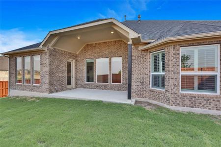 New construction Single-Family house 742 Wild Pecan Loop, Buda, TX 78610 MALIBU- photo 34 34