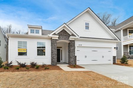 New construction Single-Family house 150 Cotton Field Drive, Unit 16, Statesville, NC 28677 Avery- photo 1 1