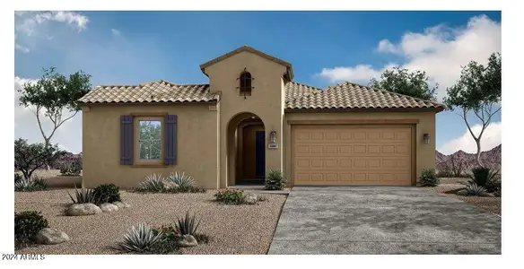 New construction Single-Family house 20055 W Campbell Avenue, Buckeye, AZ 85396 - photo 0