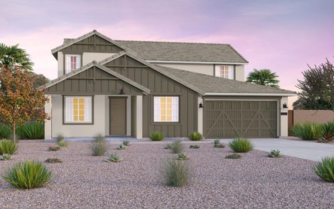 New construction Single-Family house 1226 W Golden Ore Pass, Apache Junction, AZ 85120 Canyon- photo 0 0