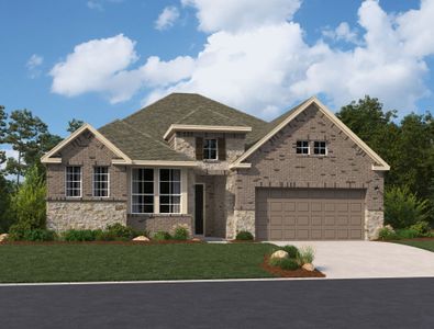 New construction Single-Family house 15711 Cross Vine Drive, Crosby, TX 77532 - photo 0