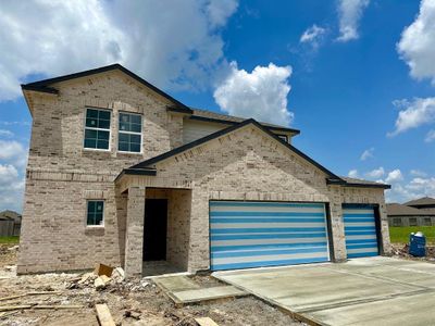 New construction Single-Family house 67 Leon Way, Dayton, TX 77535 The Tierra A with 3-Car Garage- photo 5 5