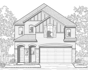 New construction Single-Family house 2356 Clearwater Way, Royse City, TX 75189 Easton Plan- photo 0