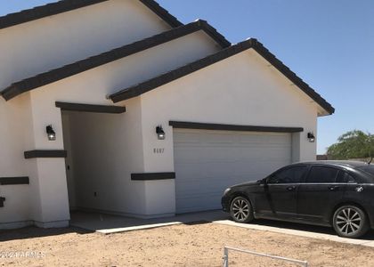 New construction Single-Family house 8687 W Valdez Drive, Arizona City, AZ 85123 - photo 0