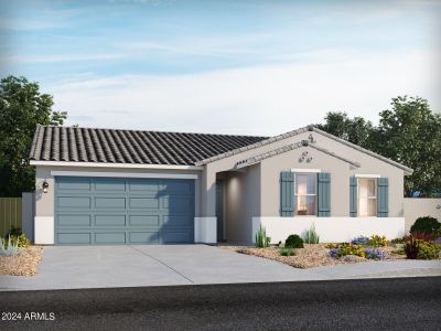 New construction Single-Family house 17635 W Madison Street, Goodyear, AZ 85338 Enzo- photo 0