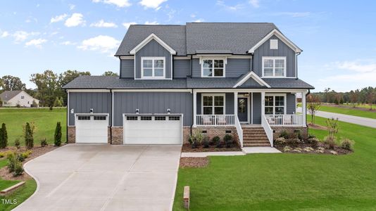 New construction Single-Family house 76 Belmont Stakes Lane, Wendell, NC 27591 Willwood- photo 0