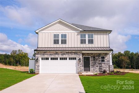 New construction Single-Family house 3055 Swallowtail Lane, Unit 46, Kannapolis, NC 28083 - photo 0