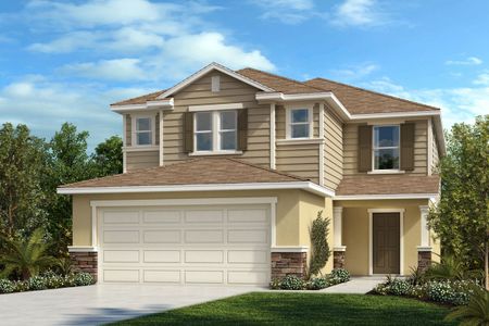 New construction Single-Family house Plan 2385, 37409 Aleghany Lane , Zephyrhills, FL 33541 - photo
