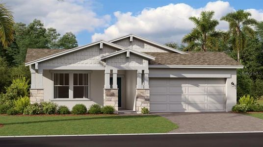 New construction Single-Family house 5704 Stephens Road, Saint Cloud, FL 34771 Discovery- photo 0