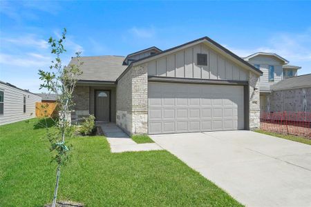 New construction Single-Family house 5335 Cj Walker Lane, Houston, TX 77048 Telluride - photo