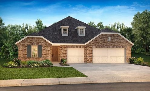 New construction Single-Family house 4423 Falcon Lake Drive, Manvel, TX 77578 - photo 2 2
