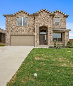 New construction Single-Family house Redrock, 1313 Madeline Lane, Krum, TX 76249 - photo