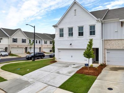 New construction Townhouse house 3916 Springford Drive, Powder Springs, GA 30127 - photo 1 1