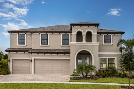 New construction Single-Family house 12832 Twin Bridges Drive, Riverview, FL 33579 - photo 0 0