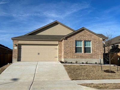 New construction Single-Family house 520 Sebring Cir, Hutto, TX 78634 Cardwell- photo 0