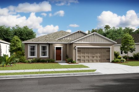 New construction Single-Family house Azalea II, 4528 Southwest 132nd Place, Ocala, FL 34473 - photo