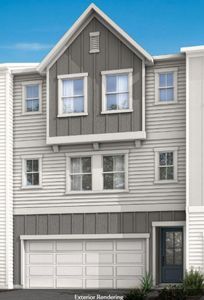 New construction Townhouse house 114 Pipers Place, Wake Forest, NC 27587 Huck- photo
