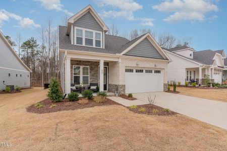 New construction Single-Family house 865 Whistable Avenue, Wake Forest, NC 27587 - photo 2 2
