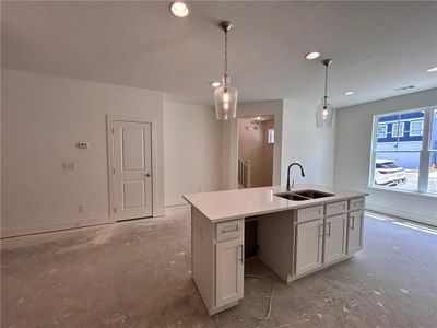 New construction Townhouse house 1906 Victoria Way, Unit 122, Conyers, GA 30013 Ivey- photo 7 7