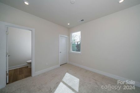 New construction Townhouse house 1612 Levy Way, Charlotte, NC 28205 Rockwell- photo 27 27