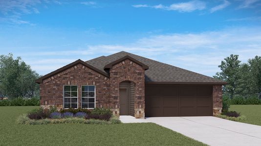 New construction Single-Family house X40g Glendale, E Palamino Drive, Leonard, TX 75452 - photo