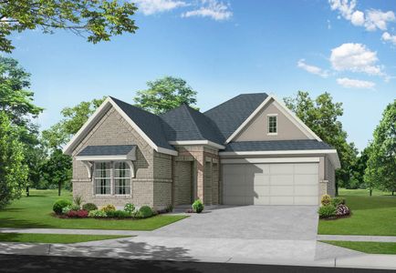 New construction Single-Family house 7307 Prairie Lakeshore Lane, Katy, TX 77493 - photo 0