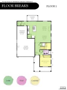 Flooring Diagram 7.4