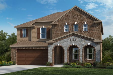 New construction Single-Family house 3711 Riardo Drive, Round Rock, TX 78665 - photo 2 2